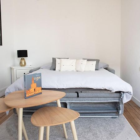 Appartement Perret Le Havre Bagian luar foto
