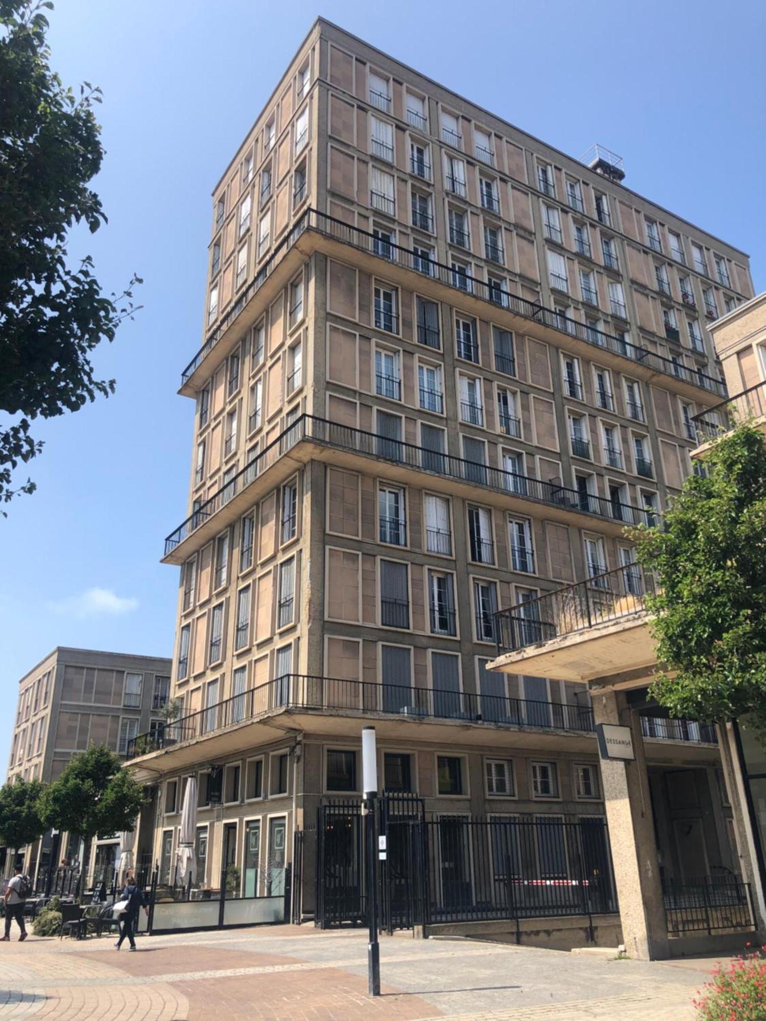 Appartement Perret Le Havre Bagian luar foto