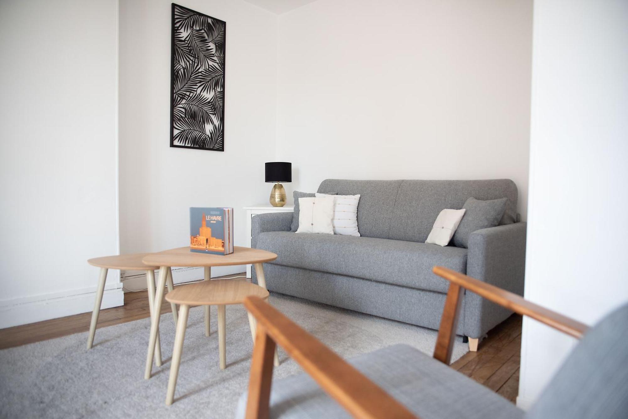 Appartement Perret Le Havre Bagian luar foto
