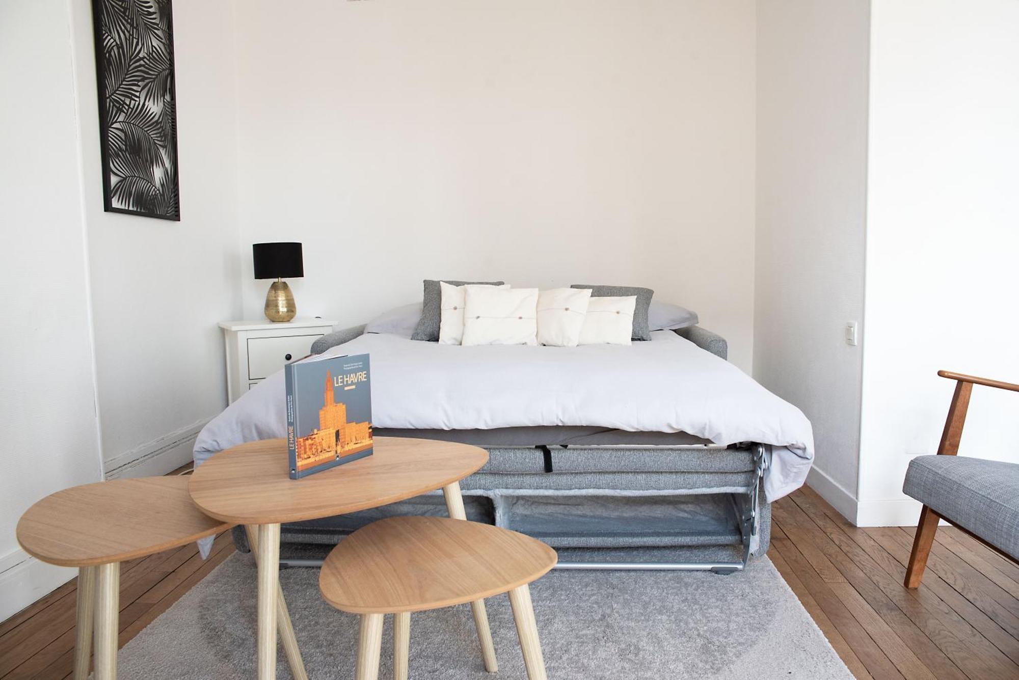 Appartement Perret Le Havre Bagian luar foto