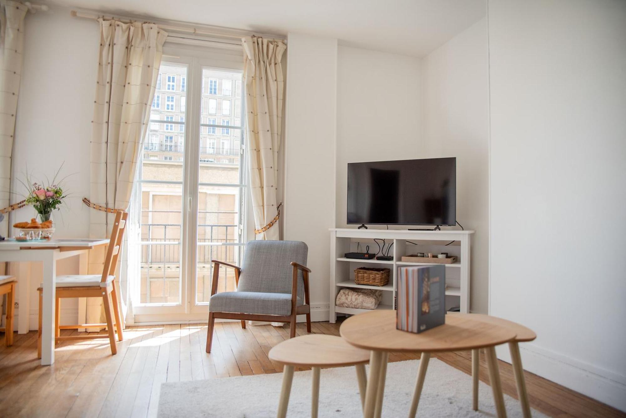 Appartement Perret Le Havre Bagian luar foto